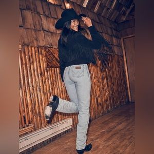 Wrangler Slim Fit Cowboy Cut Jeans